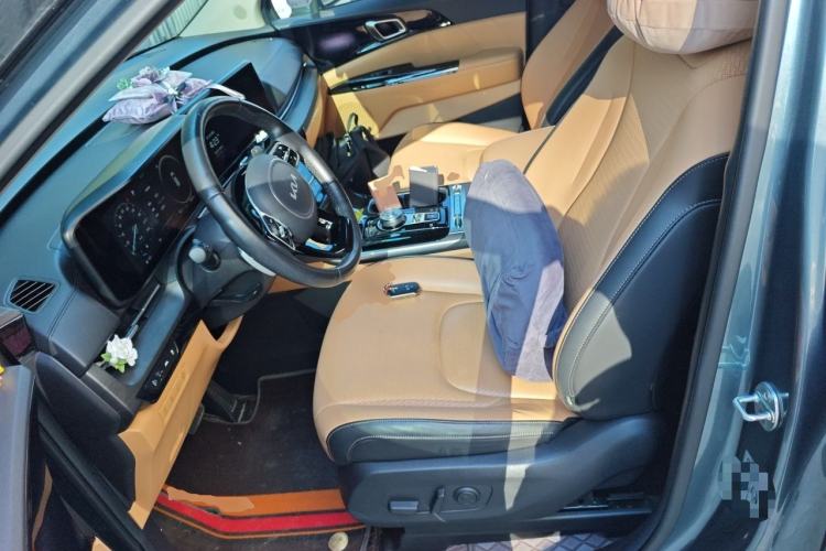 Used Kia Carnival 2021 2.0T Flagship Edition Left Front Seat