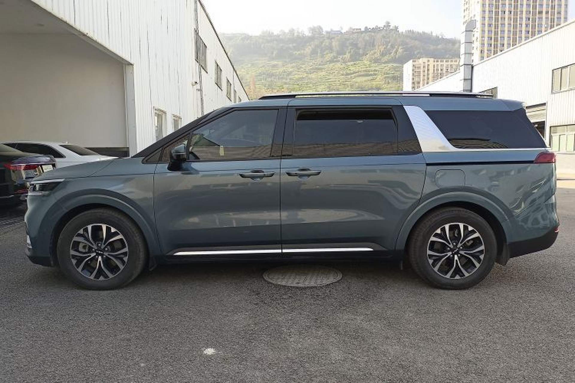 Used Kia Carnival 2021 2.0T Flagship Edition Left Side