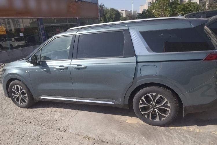 Used Kia Carnival 2021 2.0T Flagship Edition Left Side
