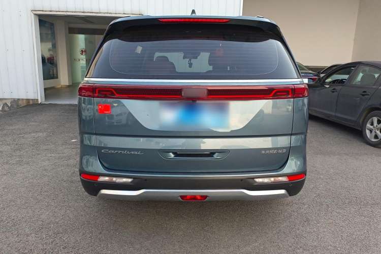 Used Kia Carnival 2021 2.0T Flagship Edition Rear