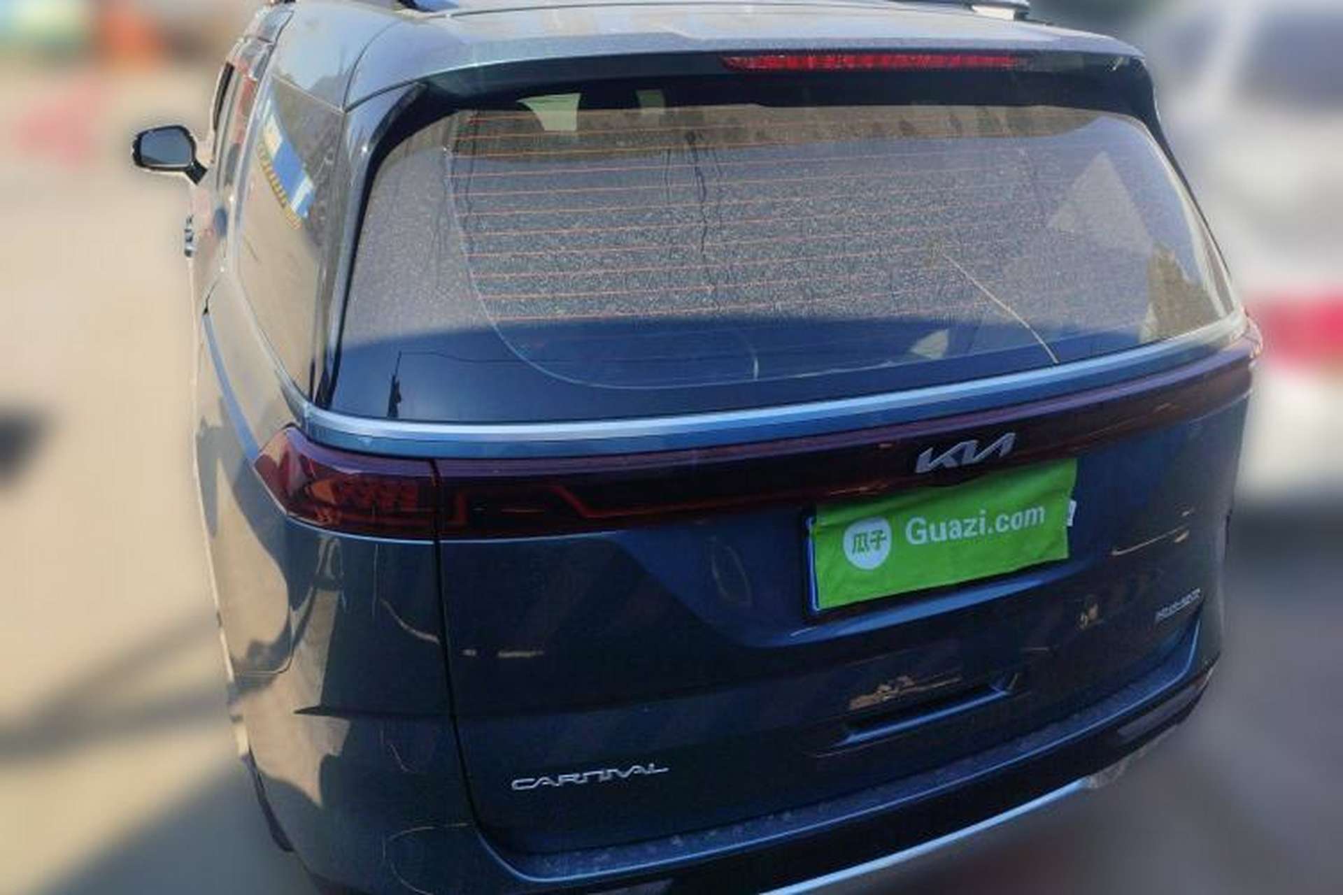 Used Kia Carnival 2021 2.0T Flagship Edition Rear
