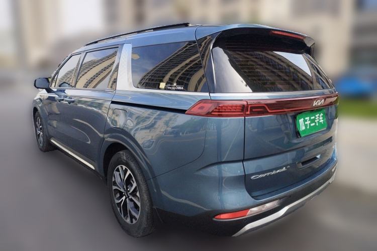 Used Kia Carnival 2021 2.0T Flagship Edition Rear Left 45 Deg