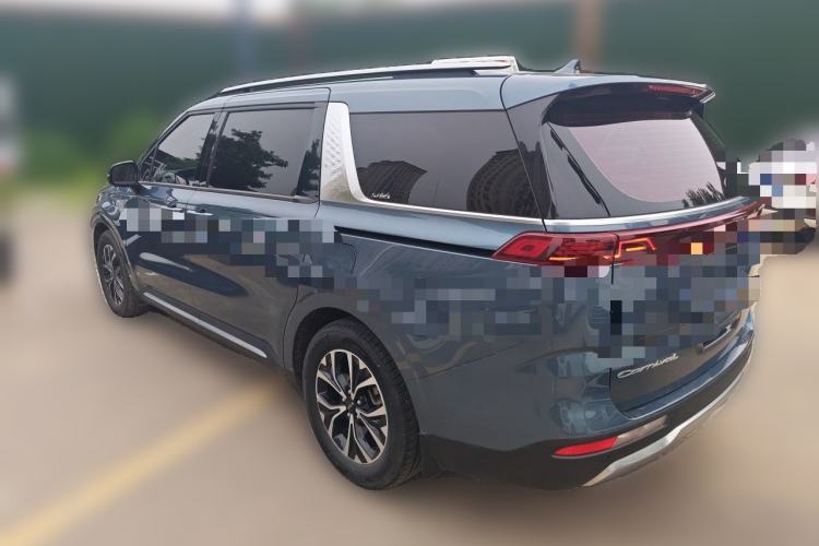 Used Kia Carnival 2021 2.0T Luxury Tech Edition Rear Left 45 Deg