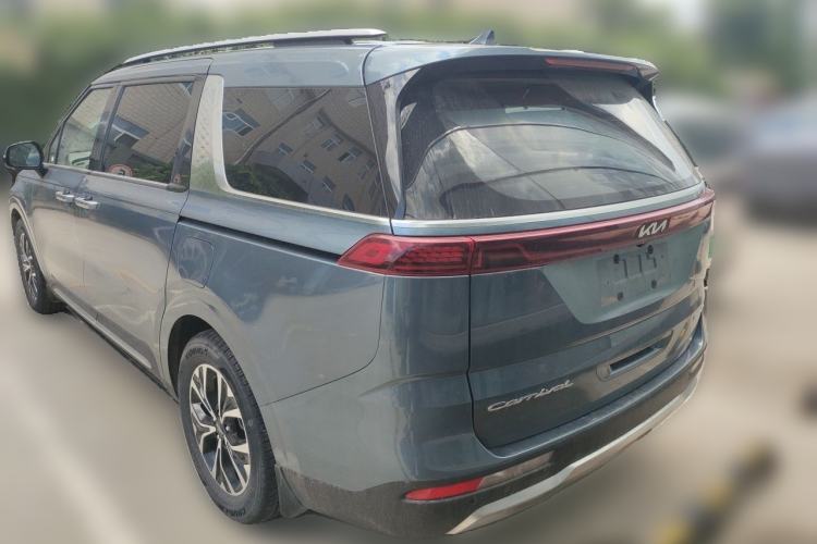 Used Kia Carnival 2021 2.0T Flagship Edition Rear Left 45 Deg