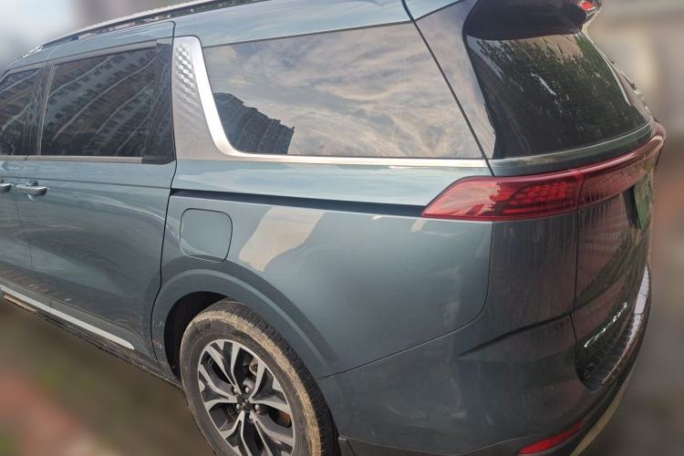Used Kia Carnival 2021 2.0T Flagship Edition Rear Left 45 Deg