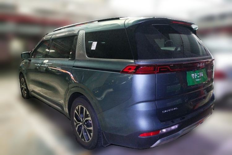 Used Kia Carnival 2021 2.0T Flagship Edition Rear Left 45 Deg