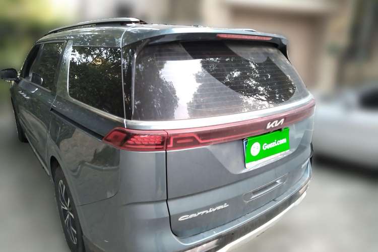 Used Kia Carnival 2021 2.0T Flagship Edition Rear Left 45 Deg
