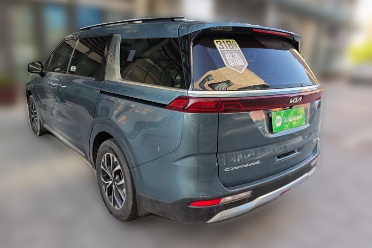 Used Kia Carnival 2021 2.0T Flagship Edition Rear Left 45 Deg
