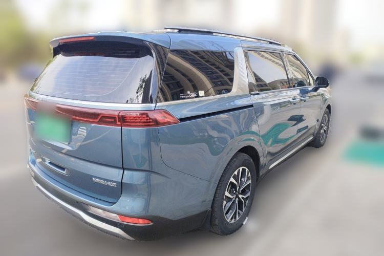 Used Kia Carnival 2021 2.0T Flagship Edition Rear Right 45 Deg