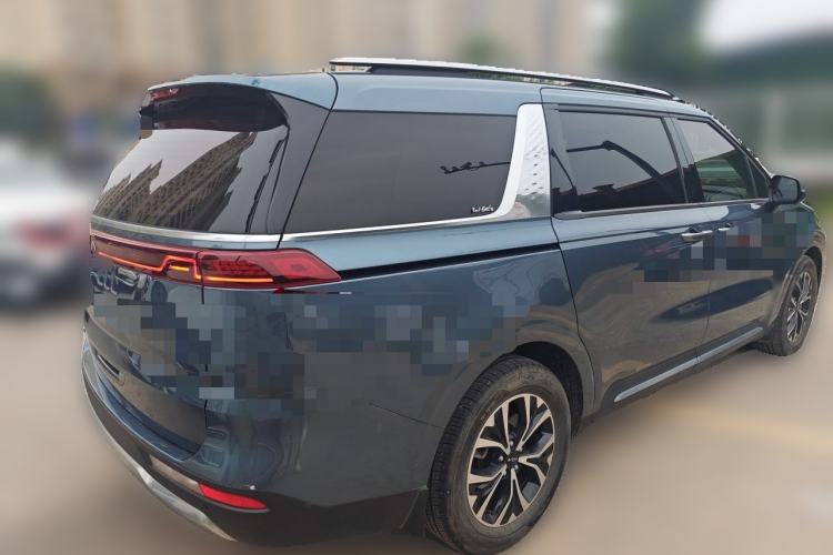 Used Kia Carnival 2021 2.0T Luxury Tech Edition Rear Right 45 Deg
