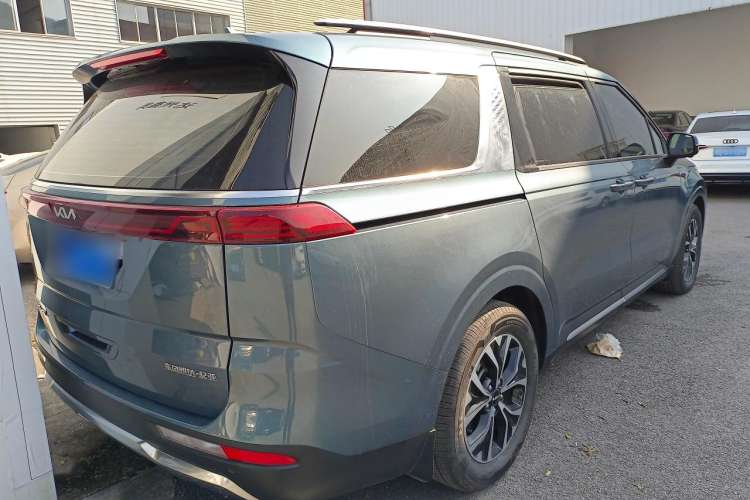 Used Kia Carnival 2021 2.0T Flagship Edition Rear Right 45 Deg