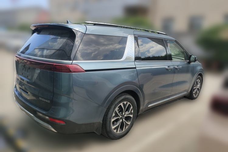 Used Kia Carnival 2021 2.0T Flagship Edition Rear Right 45 Deg