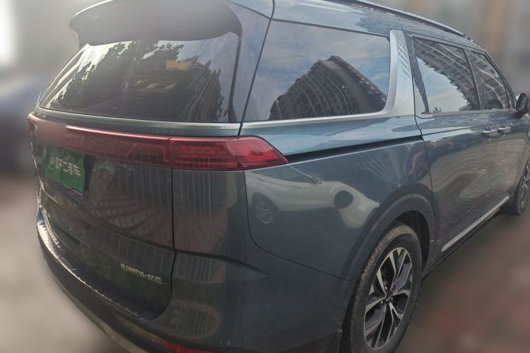 Used Kia Carnival 2021 2.0T Flagship Edition Rear Right 45 Deg