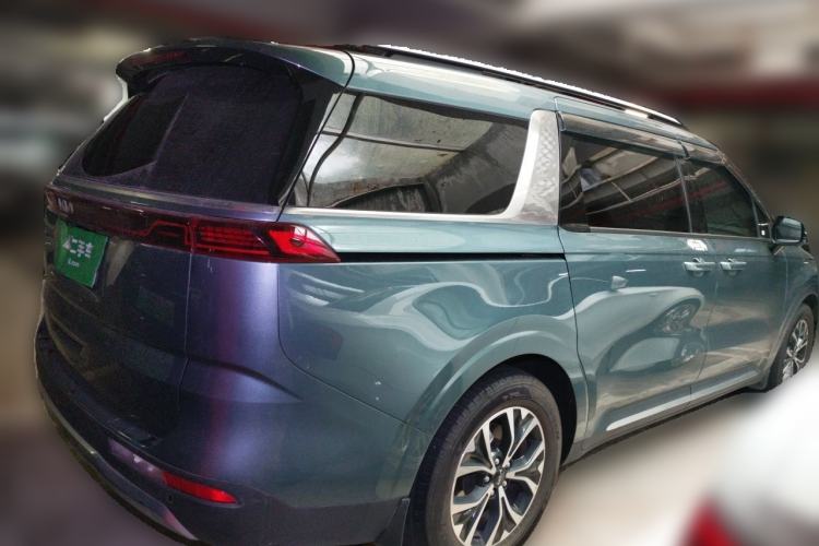 Used Kia Carnival 2021 2.0T Flagship Edition Rear Right 45 Deg