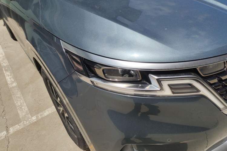 Used Kia Carnival 2021 2.0T Flagship Edition Right Front Headlight