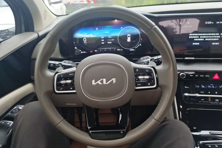 Used Kia Carnival 2021 2.0T Luxury Tech Edition Steering Wheel