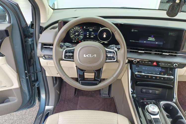 Used Kia Carnival 2021 2.0T Flagship Edition Steering Wheel