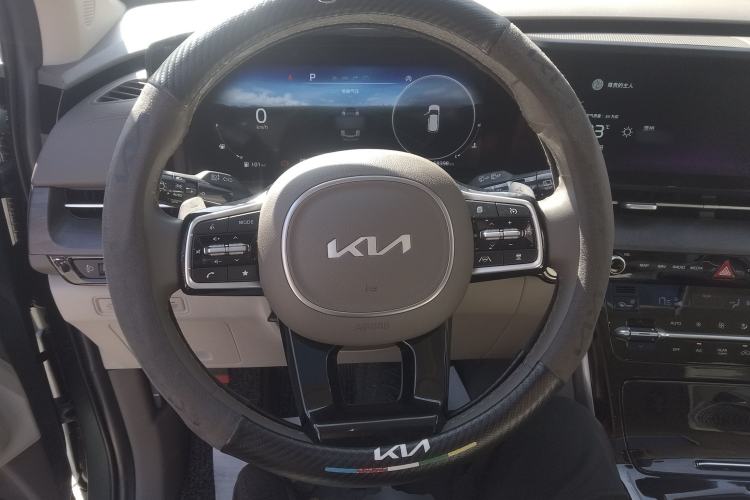 Used Kia Carnival 2021 2.0T Flagship Edition Steering Wheel