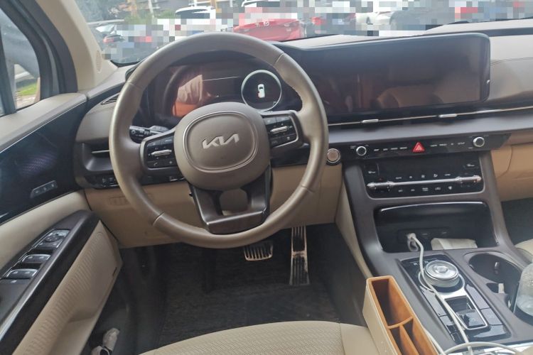 Used Kia Carnival 2021 2.0T Flagship Edition Steering Wheel