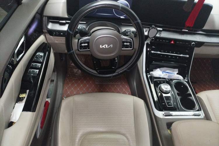 Used Kia Carnival 2021 2.0T Flagship Edition Steering Wheel