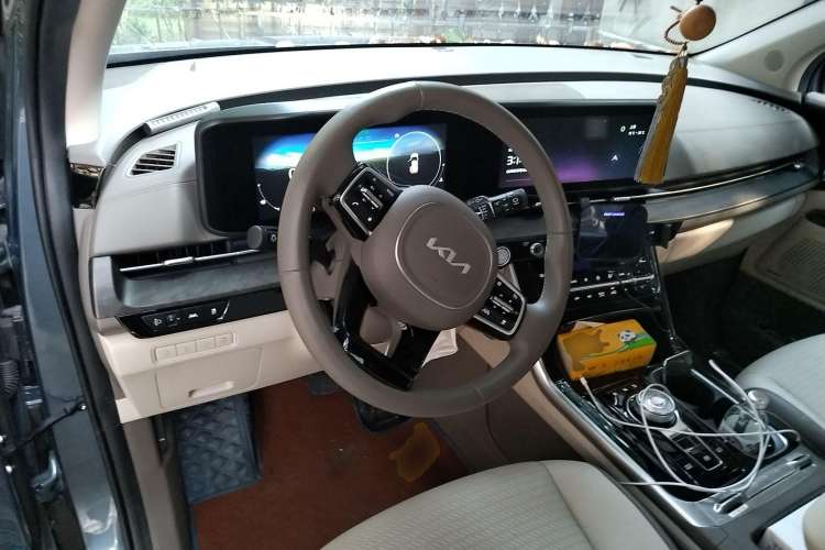 Used Kia Carnival 2021 2.0T Flagship Edition Steering Wheel