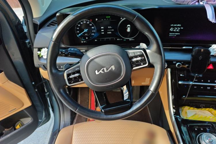 Used Kia Carnival 2021 2.0T Flagship Edition Steering Wheel