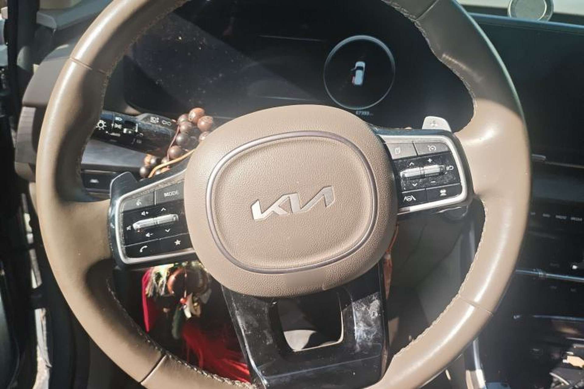 Used Kia Carnival 2021 2.0T Flagship Edition Steering Wheel