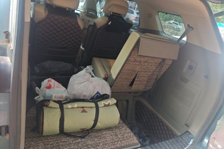 Used Kia Carnival 2021 2.0T Flagship Edition Trunk