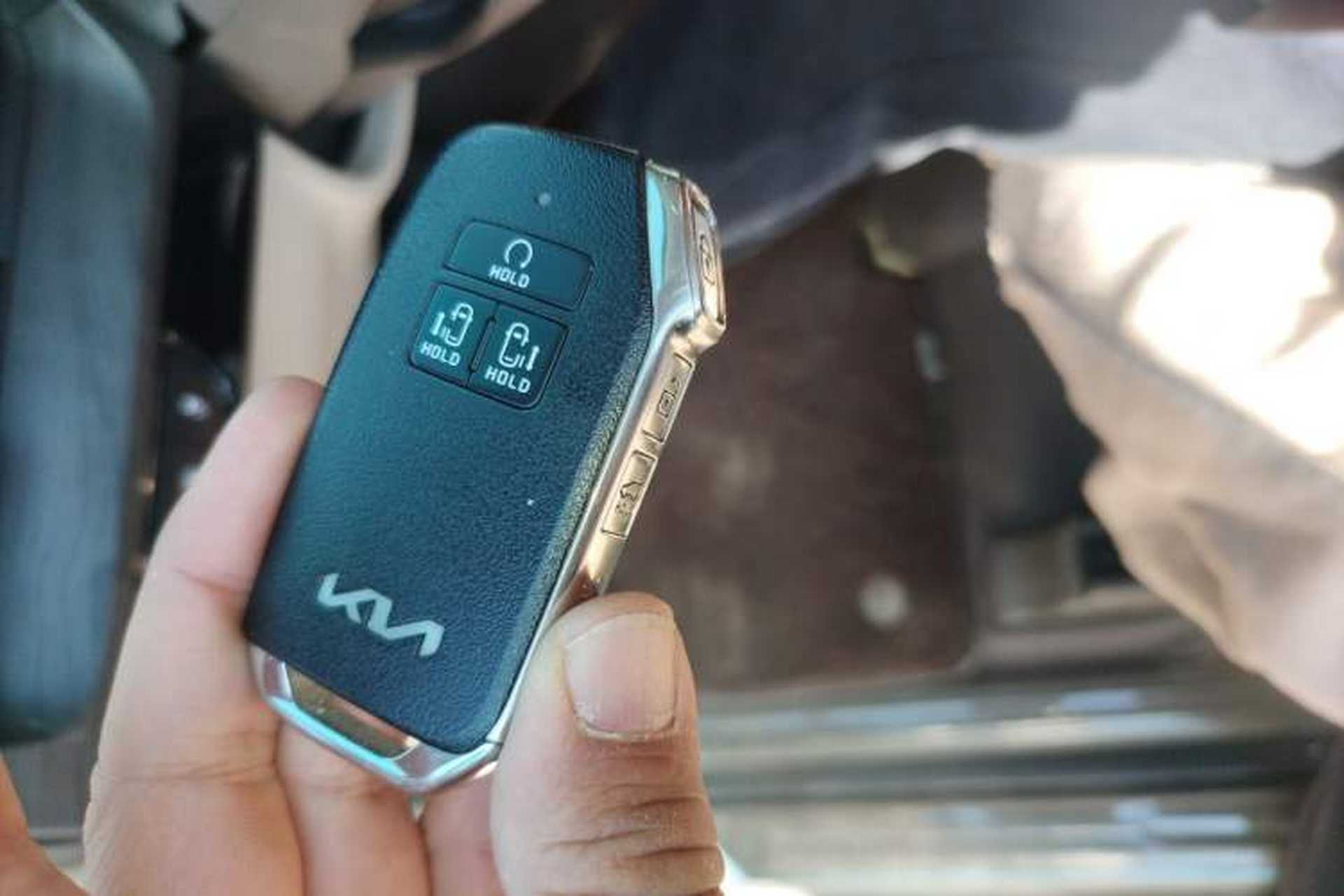 Used Kia Carnival 2021 2.0T Flagship Edition Vehicle Key
