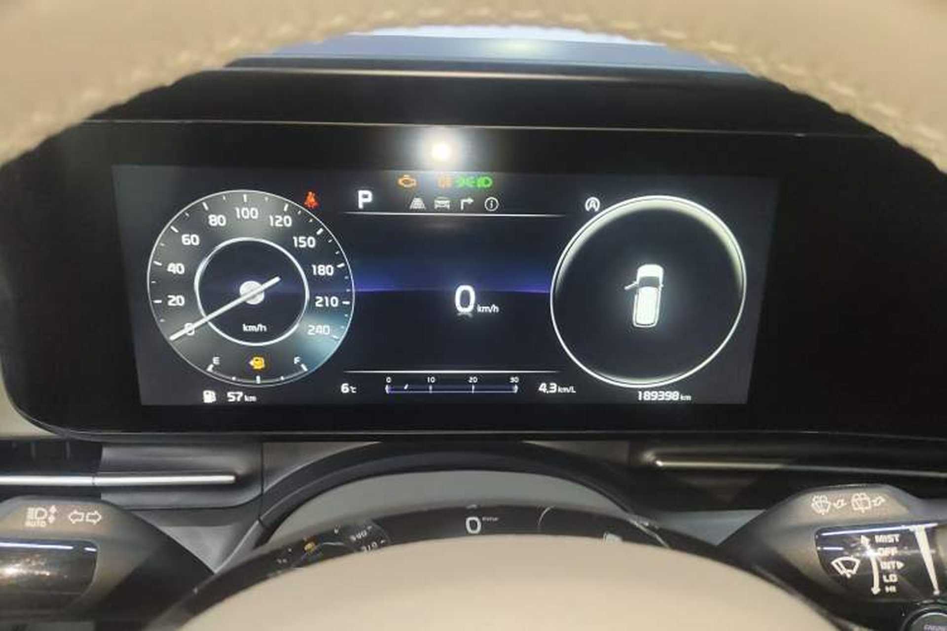 Used Kia Carnival 2021 2.0T Luxury Edition Instrument Cluster