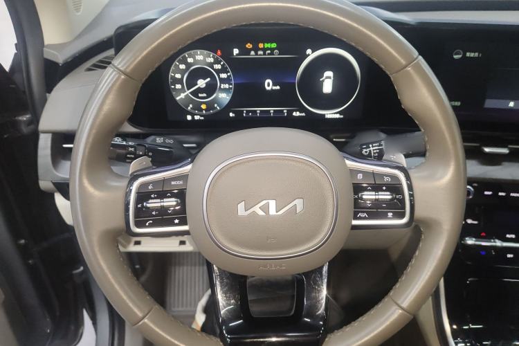 Used Kia Carnival 2021 2.0T Luxury Edition Steering Wheel