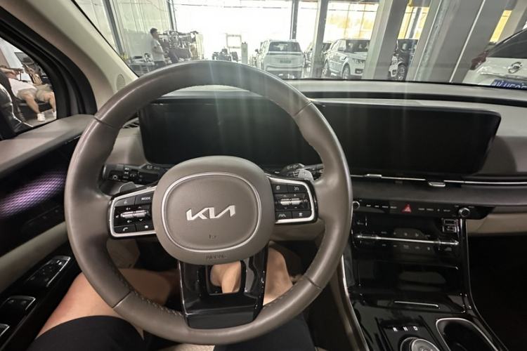 Used Kia Carnival 2021 2.0T Flagship Edition Steering Wheel