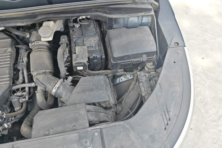 Used Kia Carnival 2021 2.0T Flagship Edition Engine Bay Left