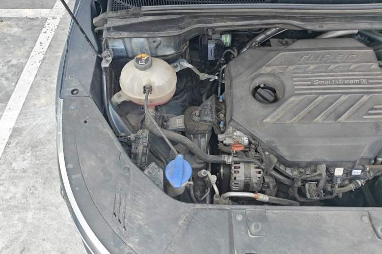 Used Kia Carnival 2021 2.0T Flagship Edition Engine Bay Right