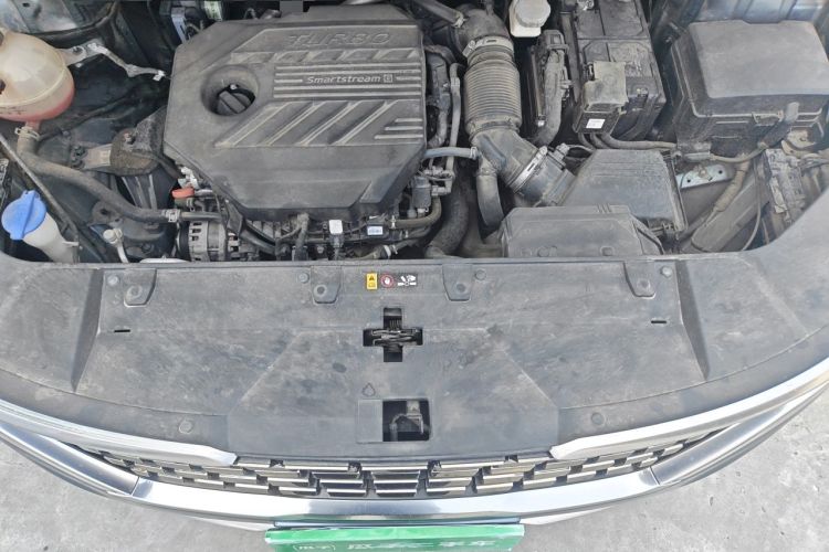 Used Kia Carnival 2021 2.0T Flagship Edition Engine Bay