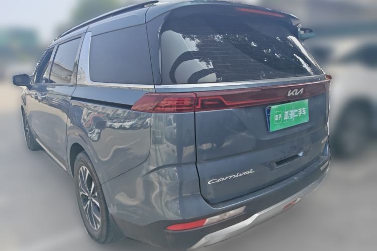 Used Kia Carnival 2021 2.0T Flagship Edition Rear Left 45 Deg
