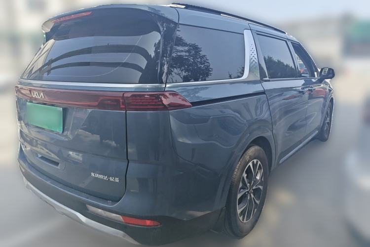 Used Kia Carnival 2021 2.0T Flagship Edition Rear Right 45 Deg