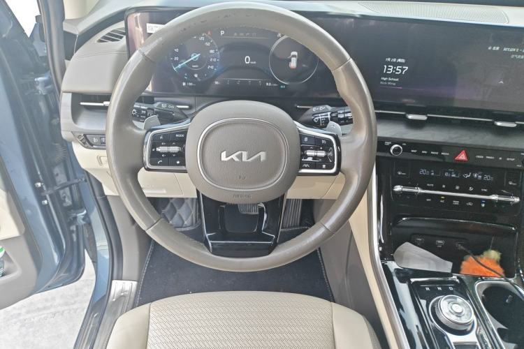Used Kia Carnival 2021 2.0T Flagship Edition Steering Wheel