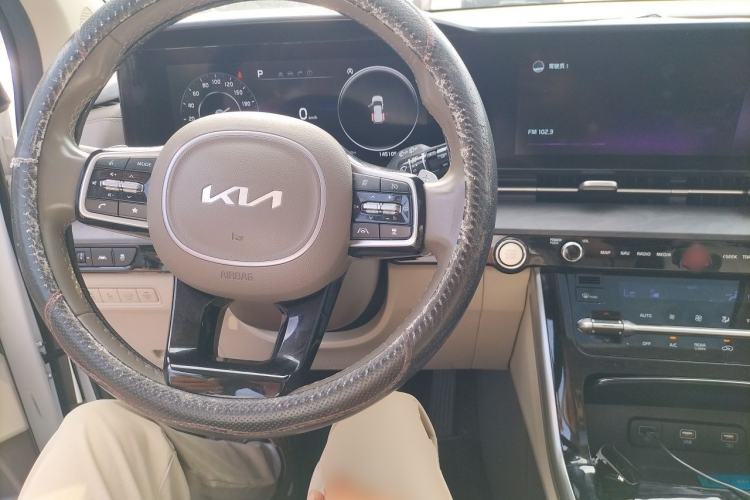 Used Kia Carnival 2021 2.0T Luxury Edition Center Console
