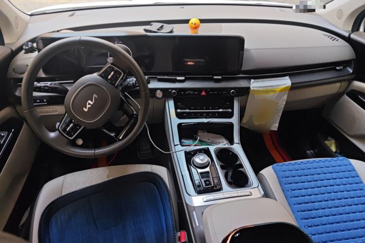 Used Kia Carnival 2021 2.0T Luxury Tech Edition Center Console