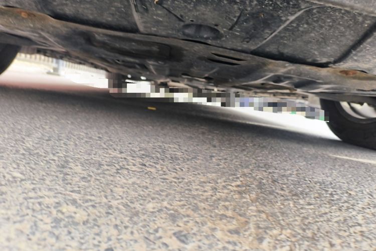 Used Kia Carnival 2021 2.0T Luxury Tech Edition Chassis Front