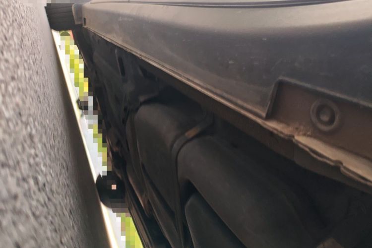 Used Kia Carnival 2021 2.0T Luxury Tech Edition Chassis Rear Left
