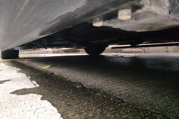 Used Kia Carnival 2021 2.0T Flagship Edition Chassis Rear Left