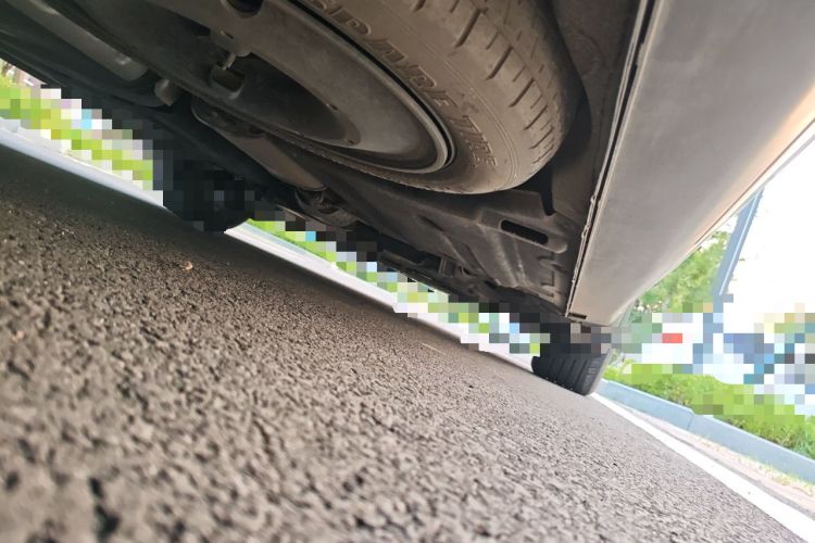 Used Kia Carnival 2021 2.0T Luxury Tech Edition Chassis Rear Right