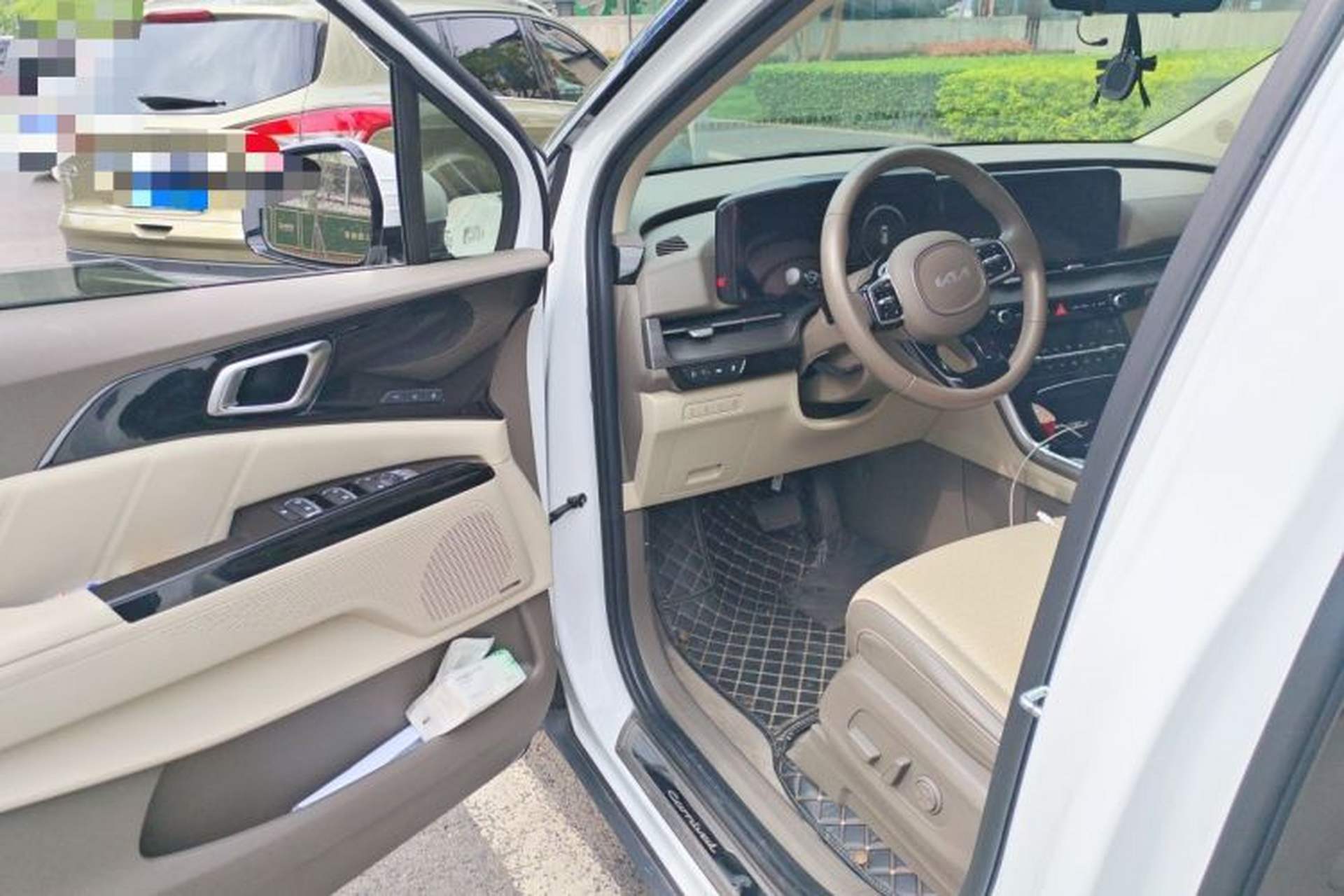 Used Kia Carnival 2021 2.0T Flagship Edition Driver Seat