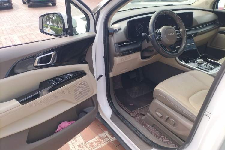 Used Kia Carnival 2021 2.0T Luxury Edition Driver Seat