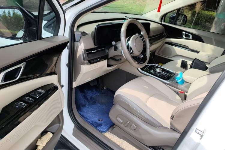 Used Kia Carnival 2021 2.0T Luxury Tech Edition Driver Seat