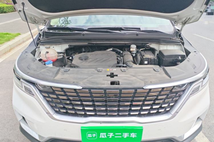 Used Kia Carnival 2021 2.0T Flagship Edition Engine Bay