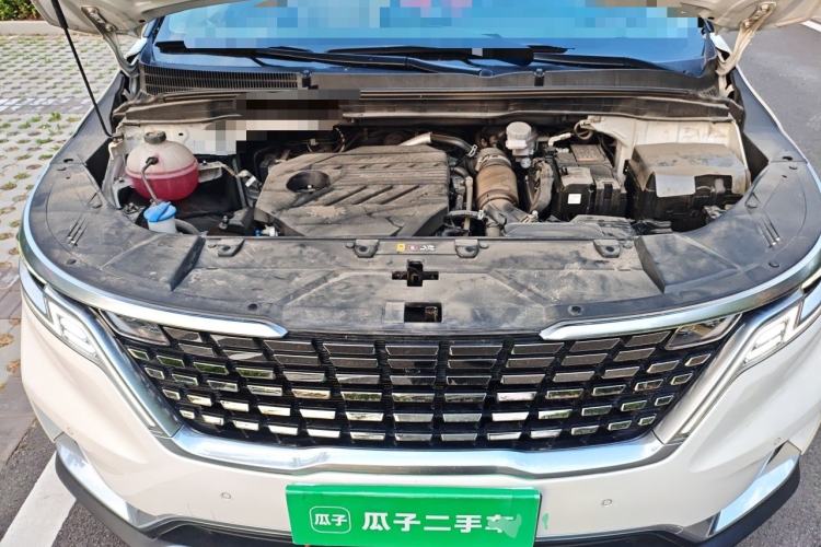Used Kia Carnival 2021 2.0T Luxury Tech Edition Engine Bay