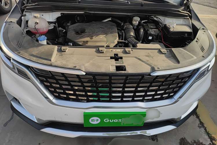 Used Kia Carnival 2021 2.0T Flagship Edition Engine Bay